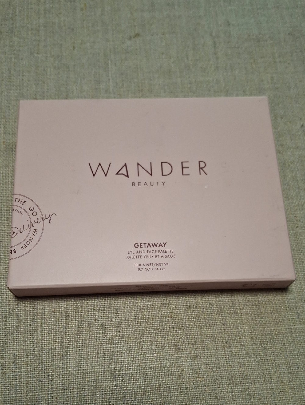 New Wander Beauty Getaway Eye & Face Palette